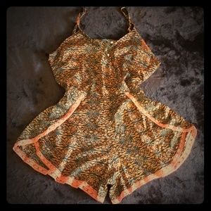 NEW EARTHBOUND ROMPER "FALL" COLOR